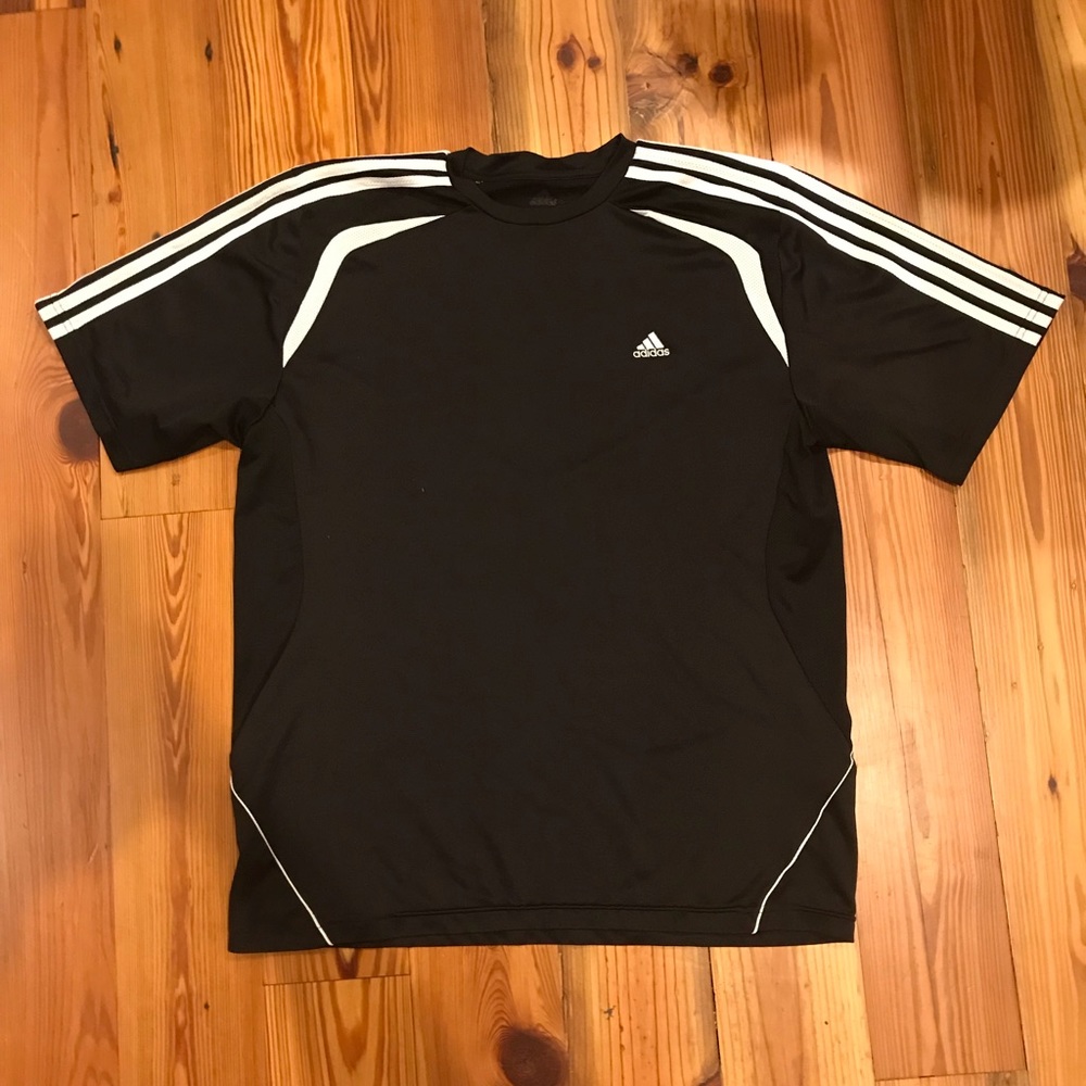 Men’s ADIDAS athletic shirt size L